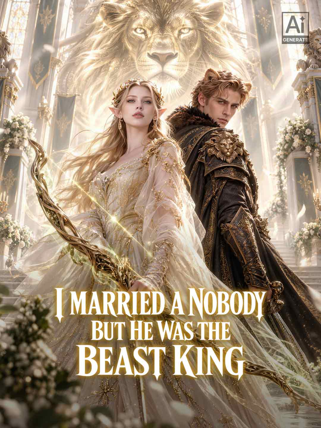 I Married a Nobody But He Was the Beast King poster