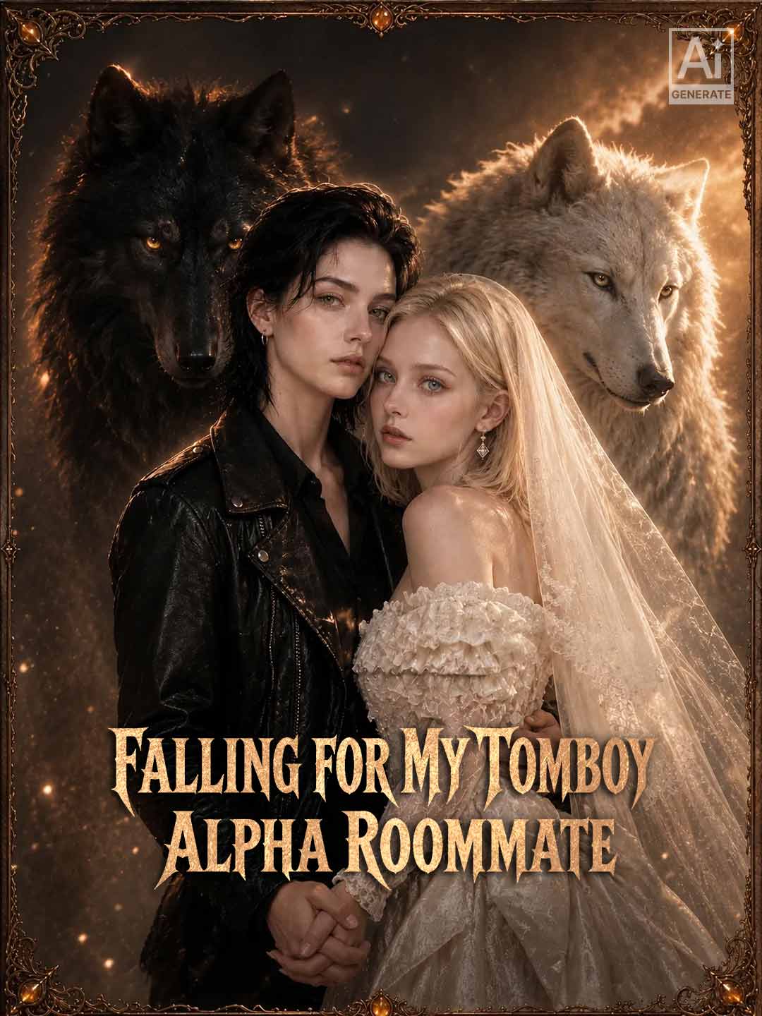 Falling for My Tomboy Alpha Roommate poster
