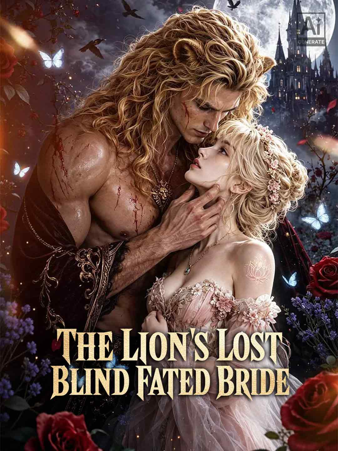 The Lion’s Lost Blind Fated Bride poster