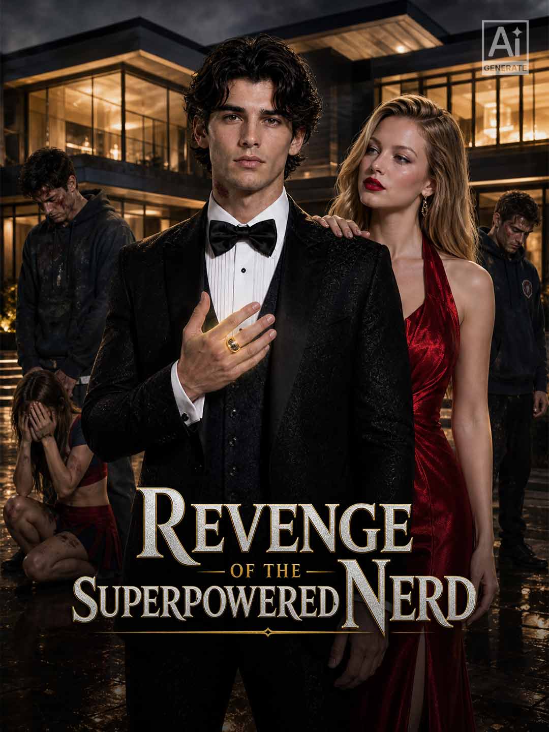 Revenge of the Superpowered Nerd poster
