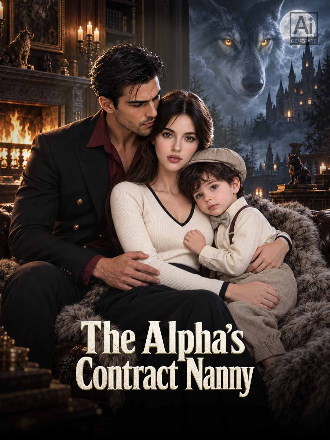The Alpha's Contract Nanny poster