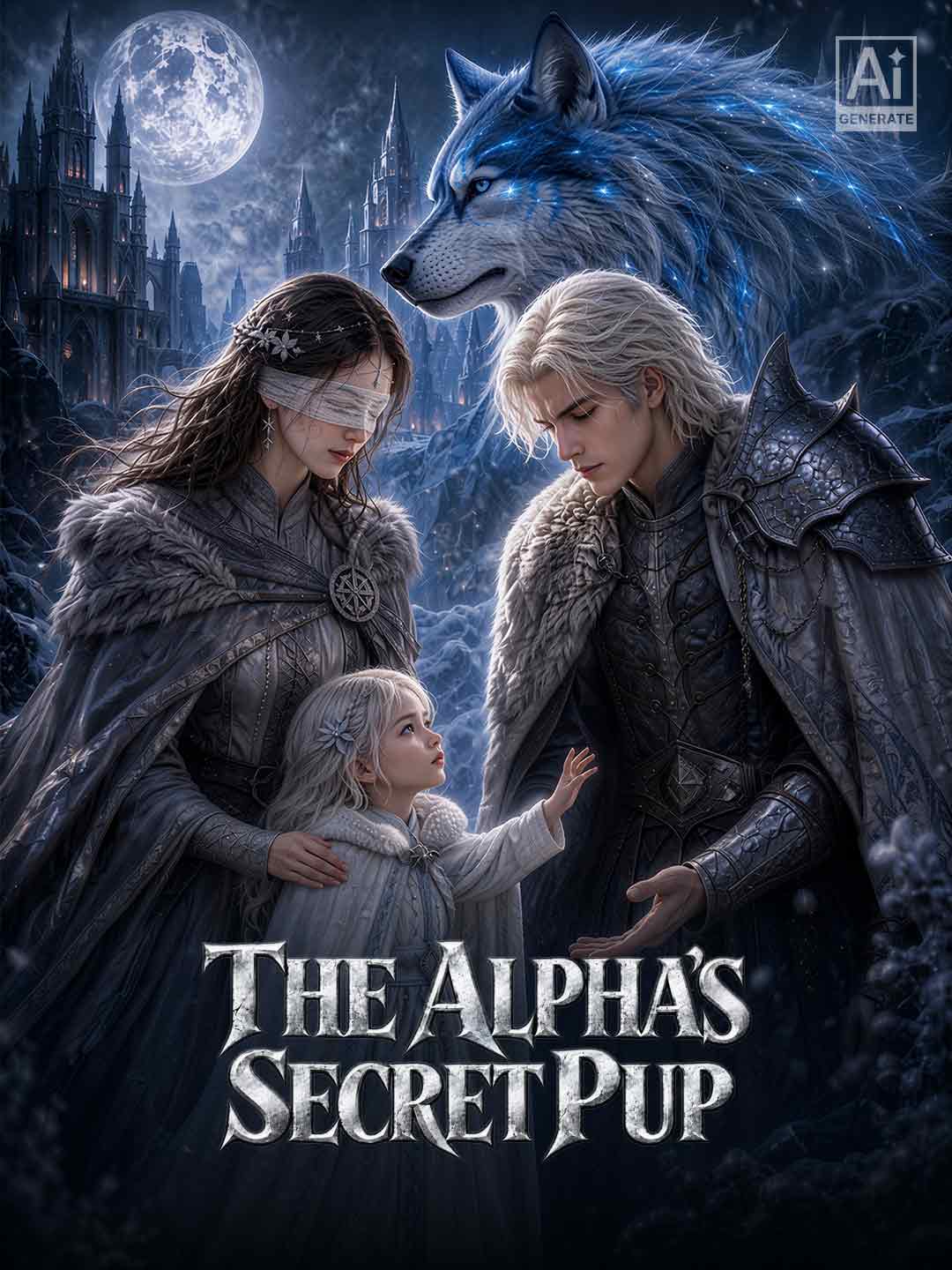 The Alpha's Secret Pup poster