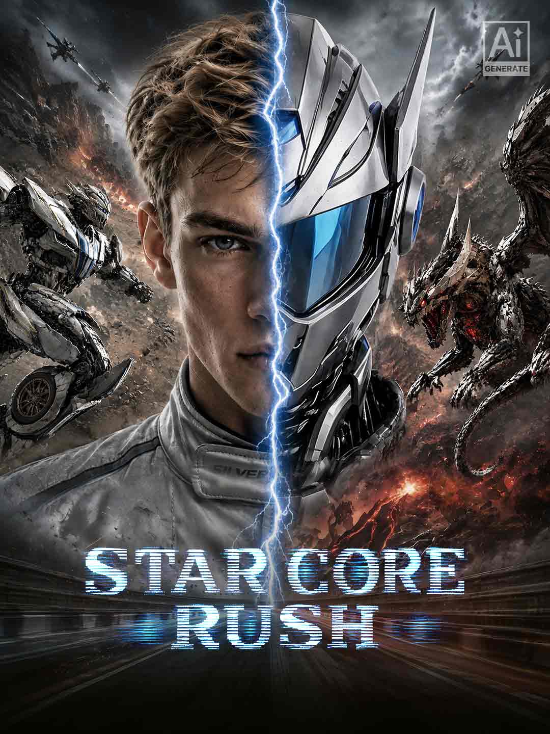 Star Core Rush poster