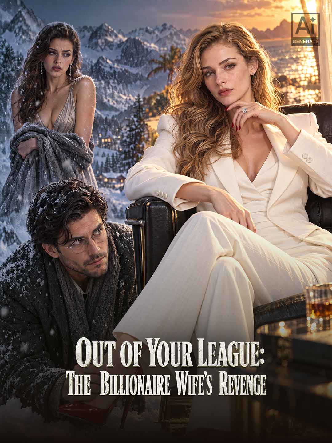Out of Your League: The Billionaire Wife's Revenge poster