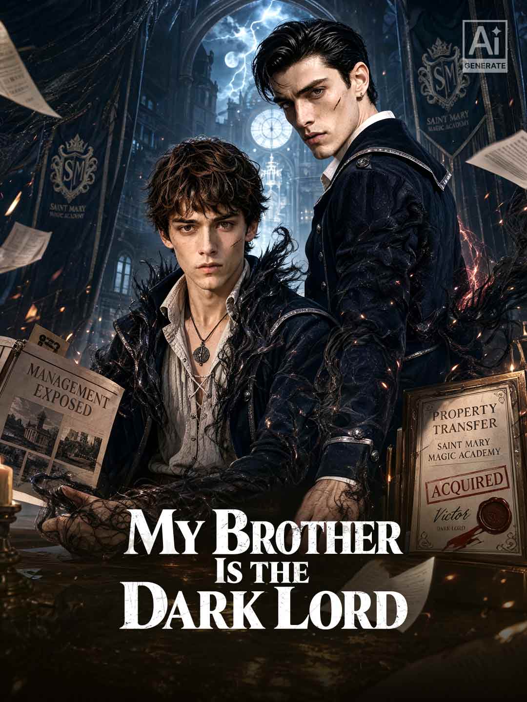 My Brother Is the Dark Lord poster