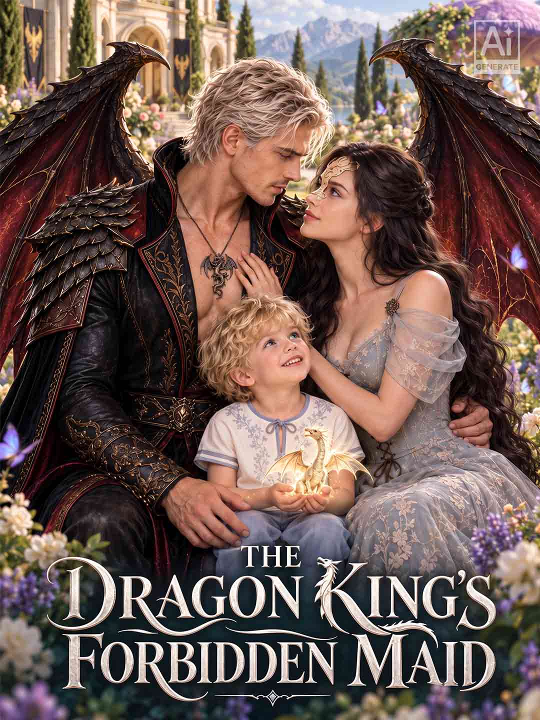 The Dragon King's Forbidden Maid poster