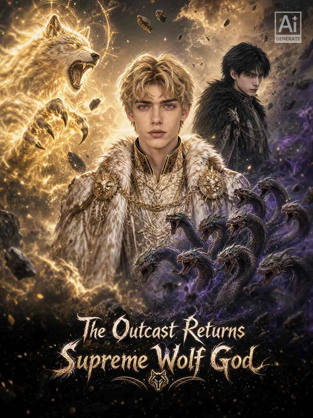The Outcast Returns: Supreme Wolf God poster