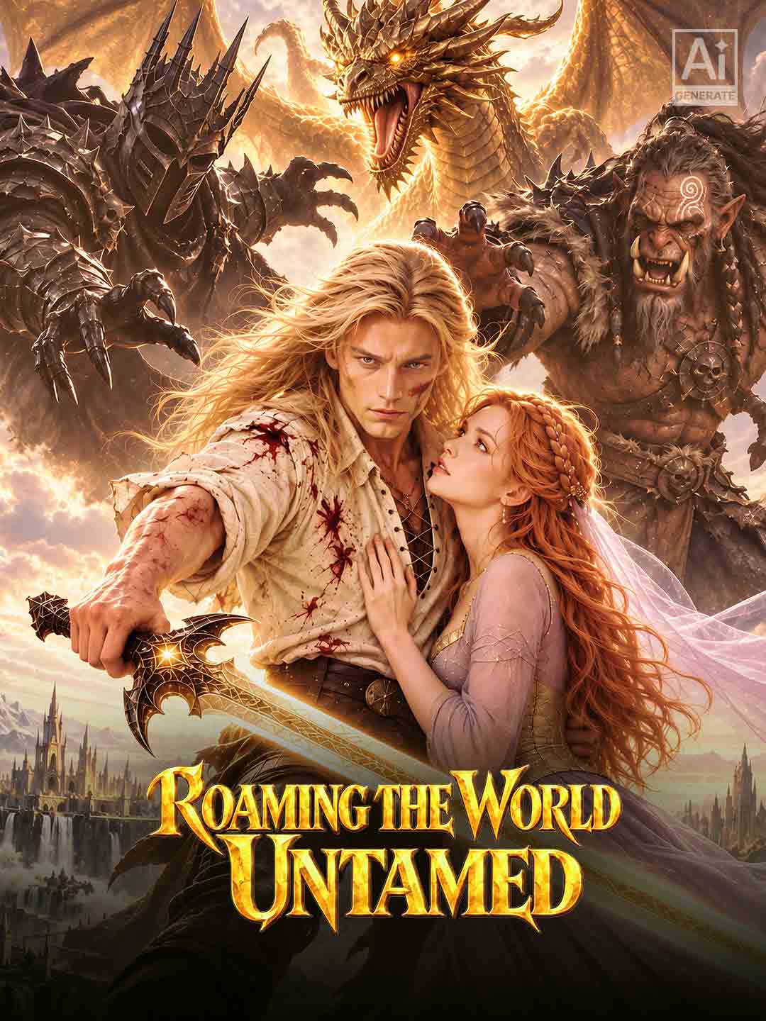 Roaming the World Untamed poster
