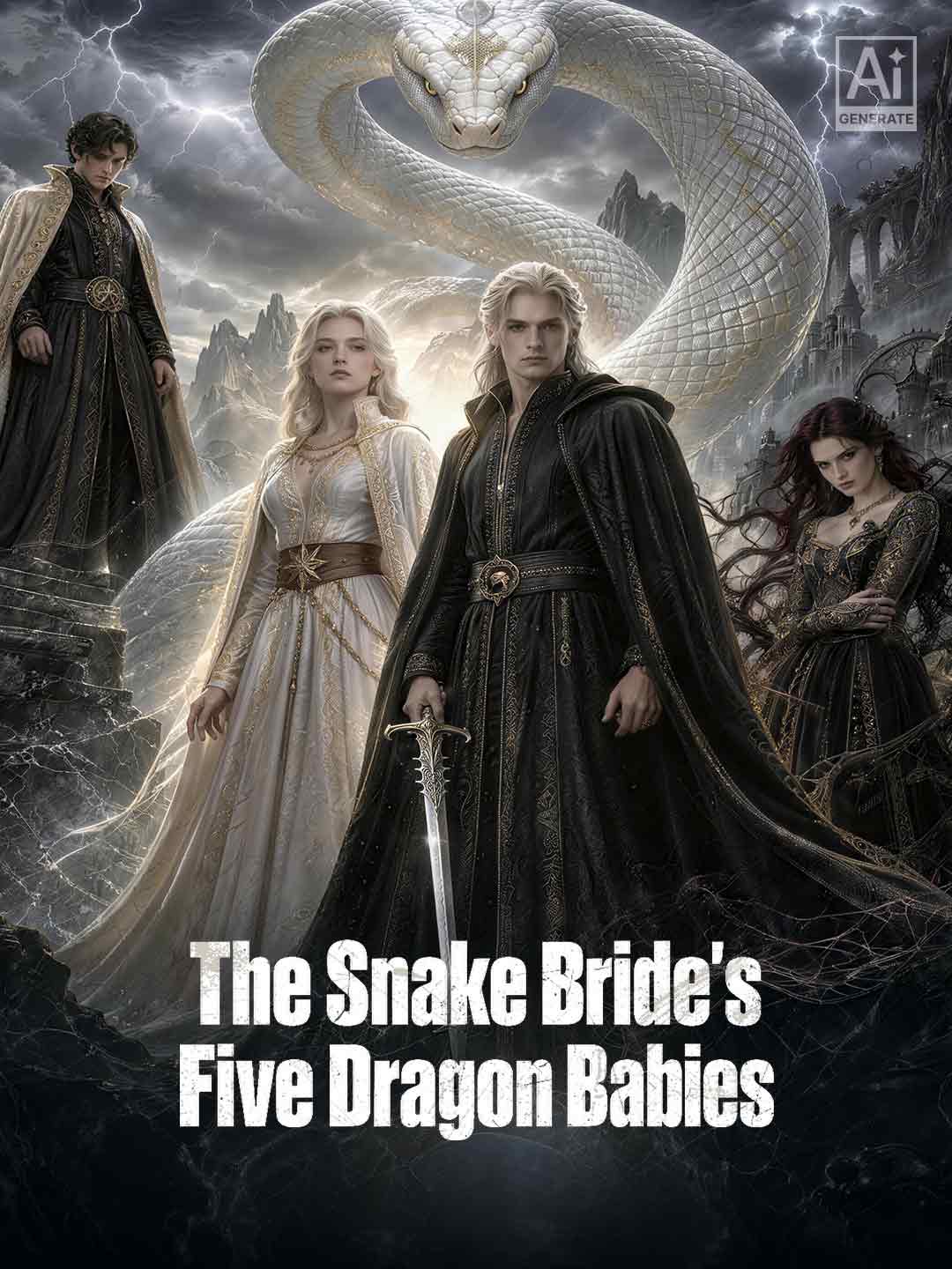The Snake Bride's Five Dragon Babies poster