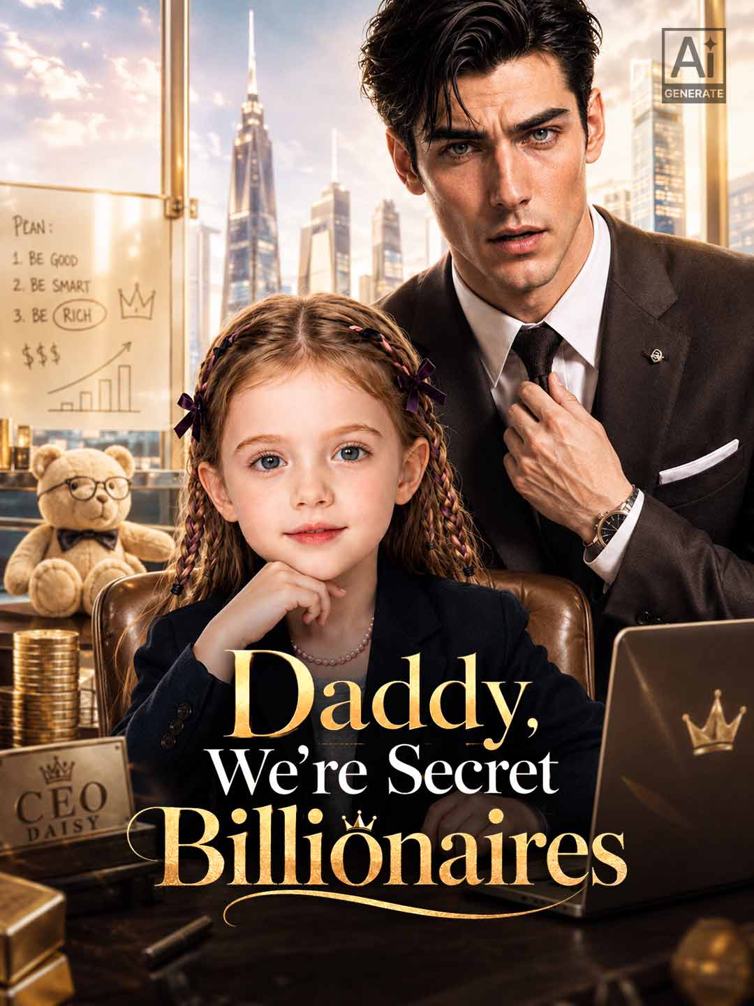 Daddy, We’re Secret Billionaires poster