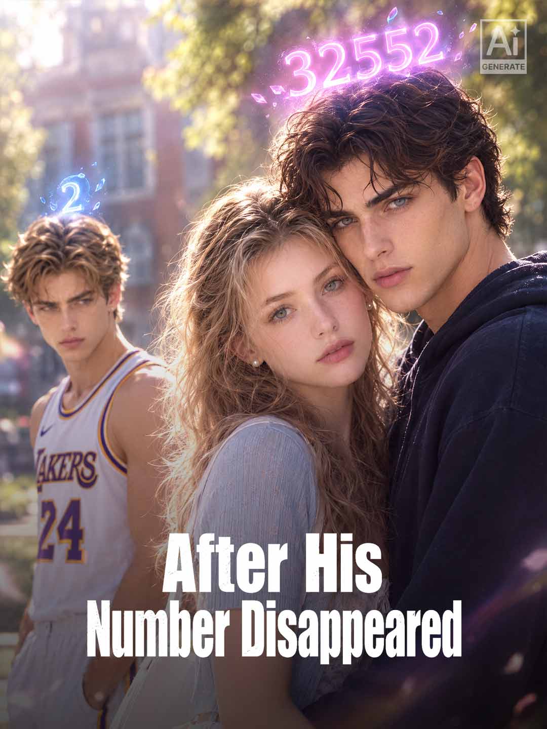 After His Number Disappeared poster