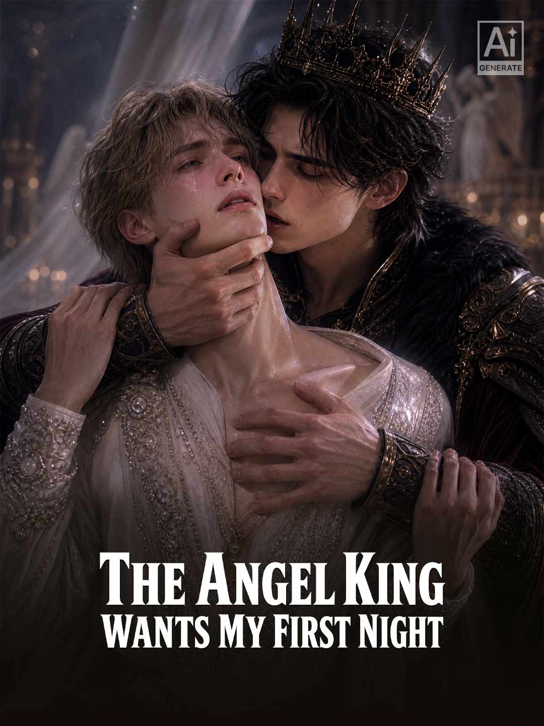 The Angel King Wants My First Night poster