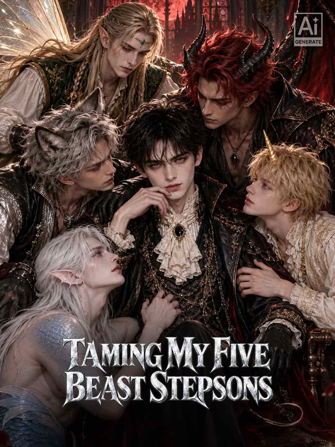 Taming My Five Beast Stepsons poster