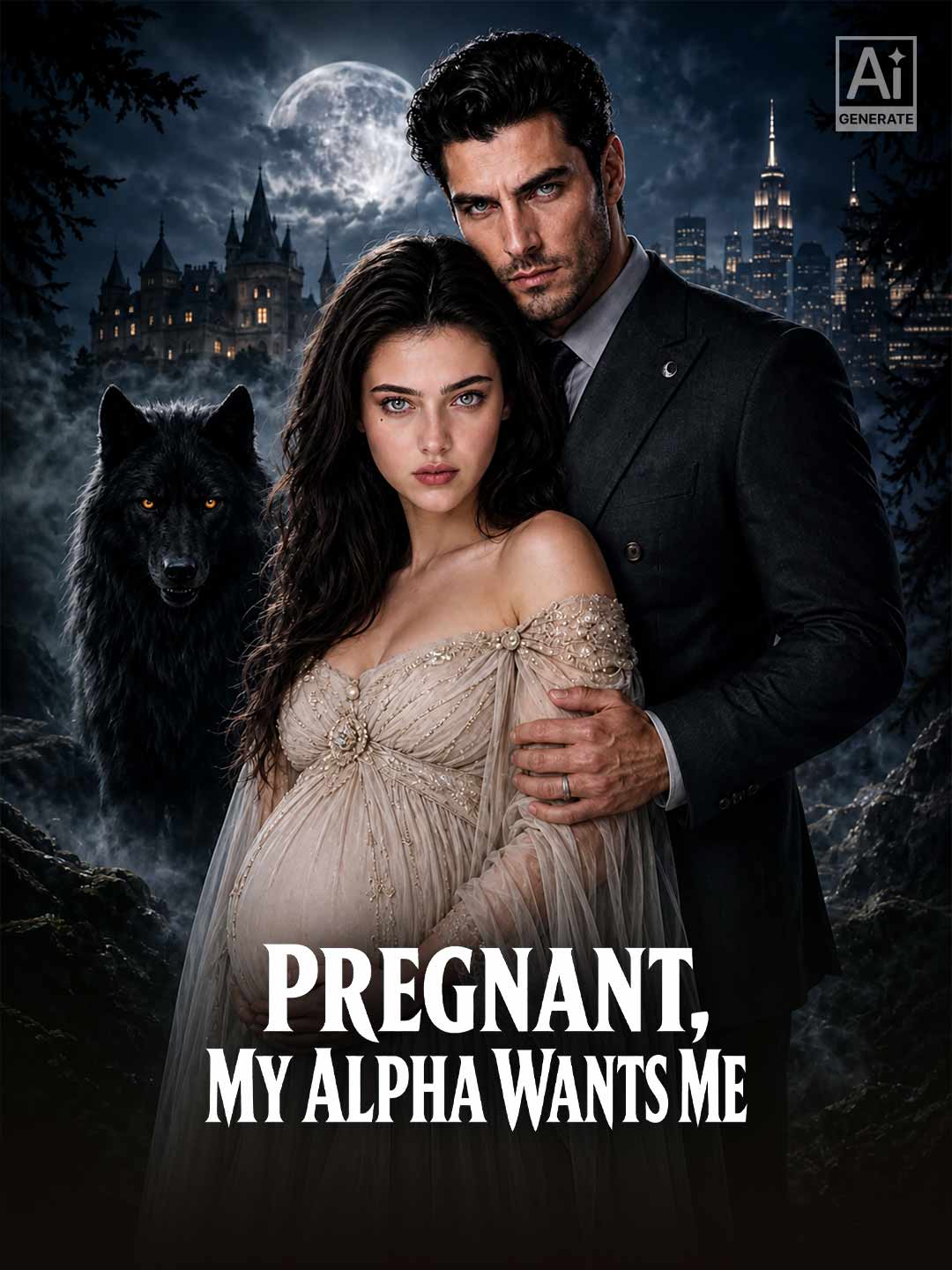 Pregnant, My Alpha Wants Me poster