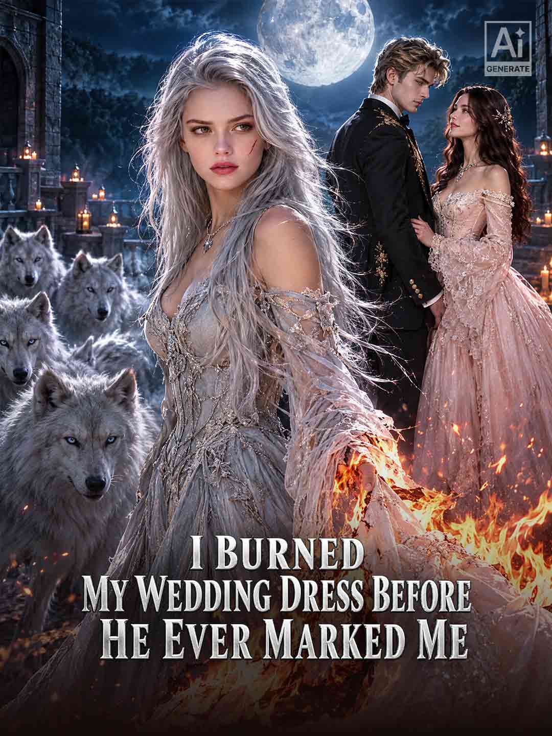 I Burned My Wedding Dress Before He Ever Marked Me poster