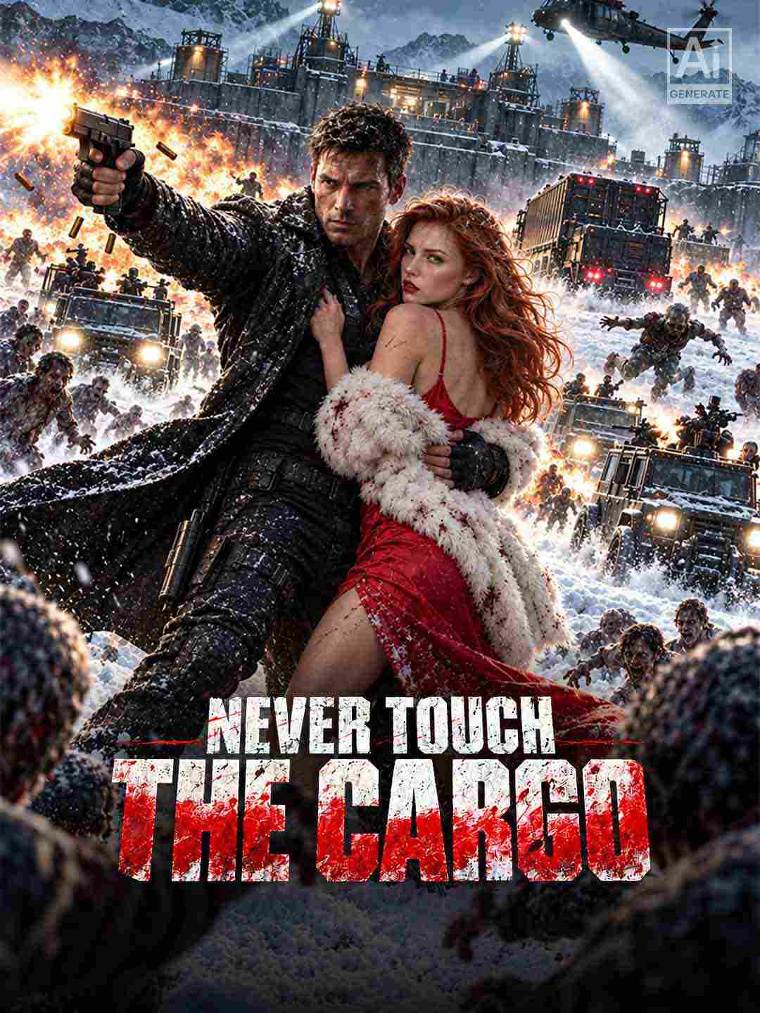 Never Touch the Cargo poster