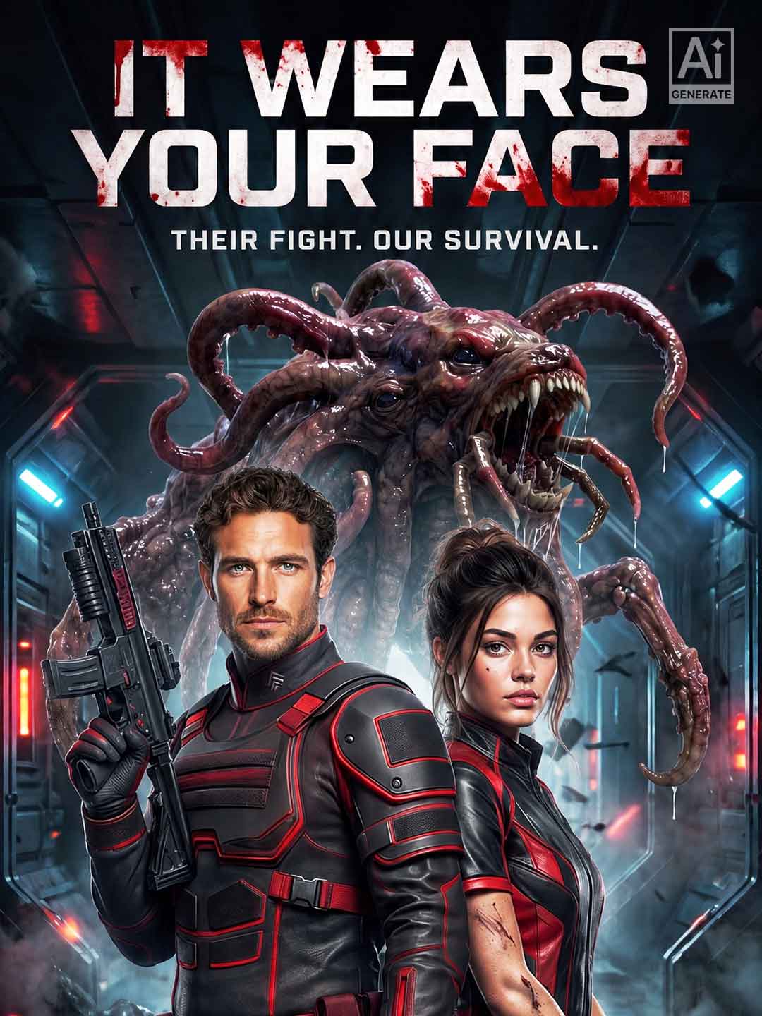 It Wears Your Face poster