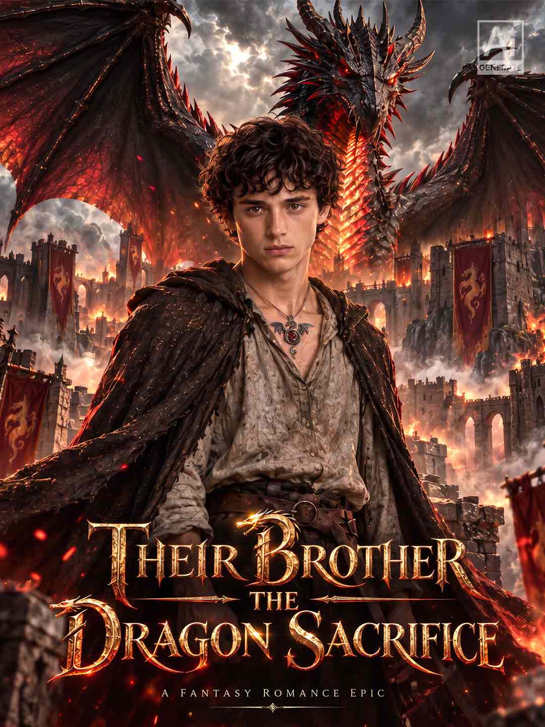 Their Brother, the Dragon Sacrifice poster