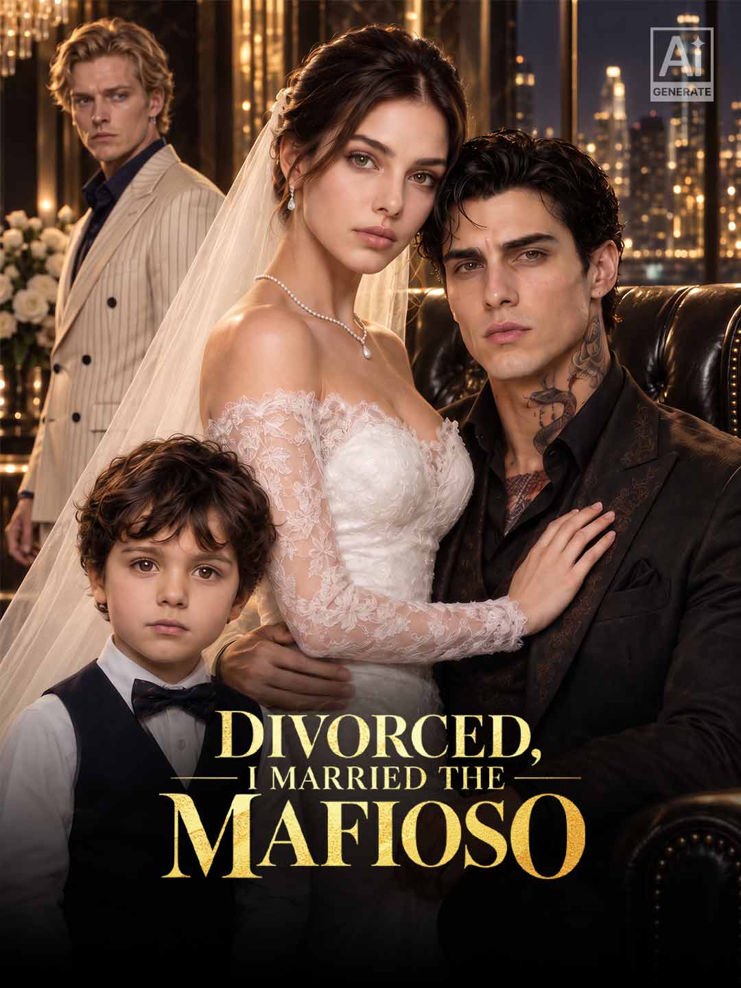 Divorced, I Married the Mafioso poster