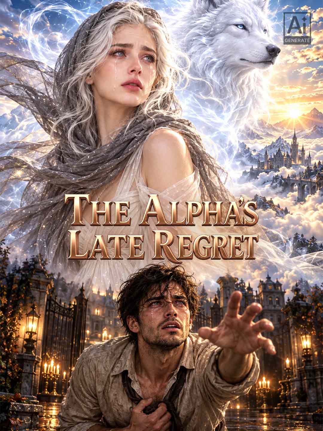The Alpha's Late Regret poster