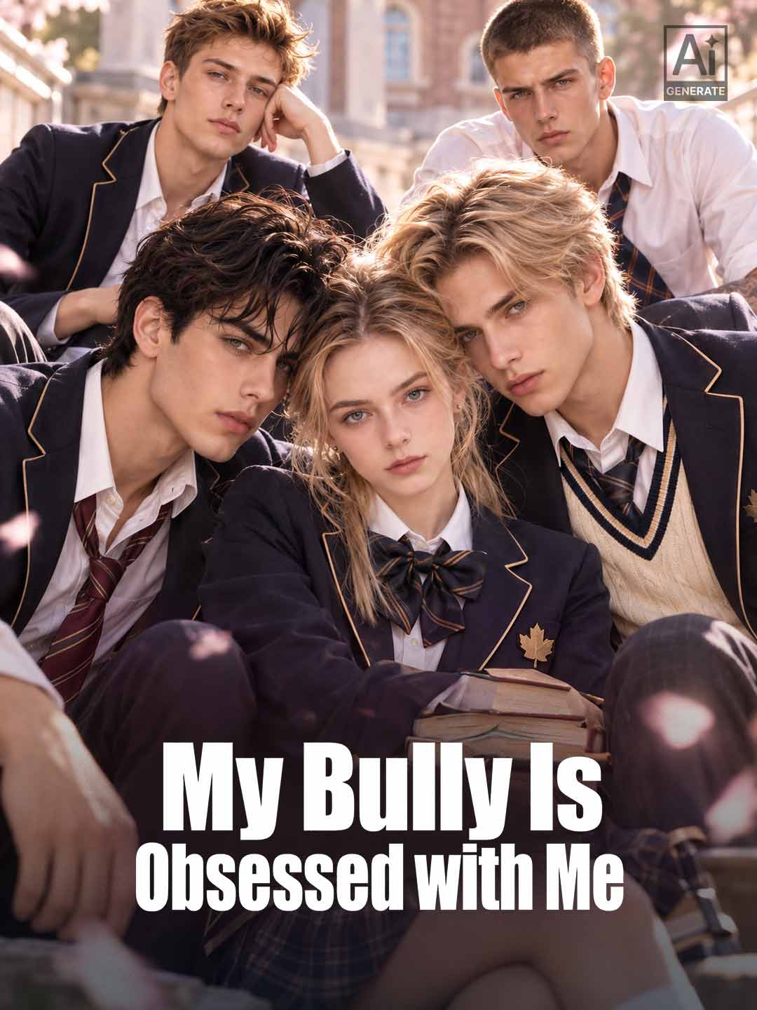 My Bully Is Obsessed with Me poster