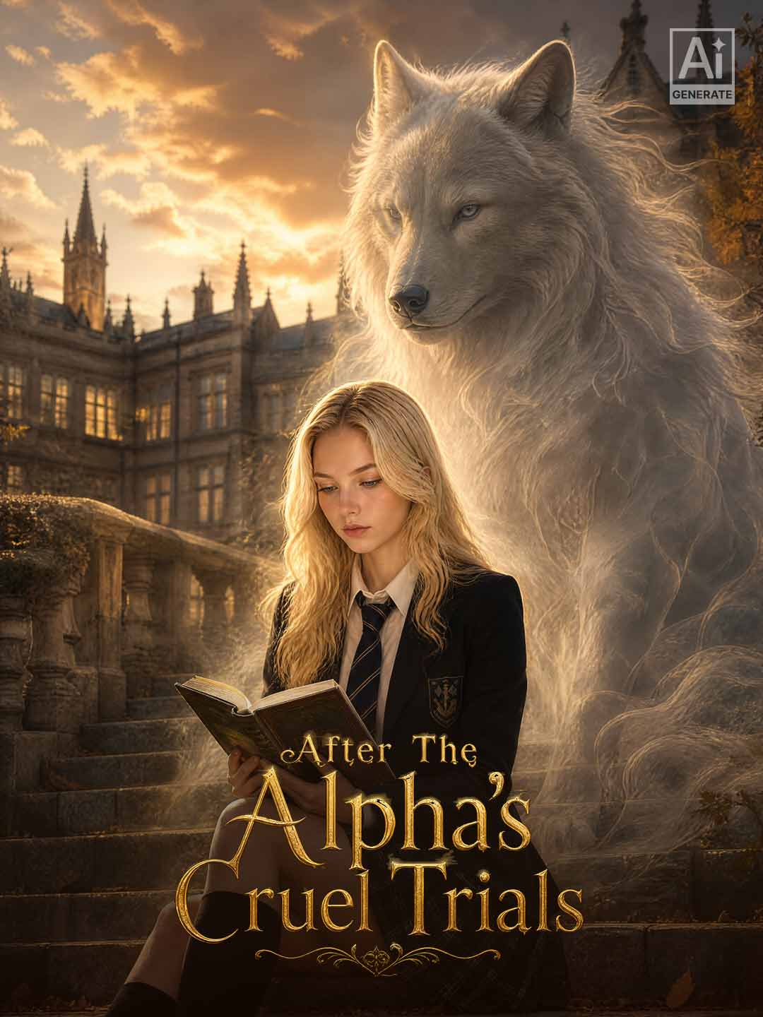 After the Alpha's Cruel Trials poster