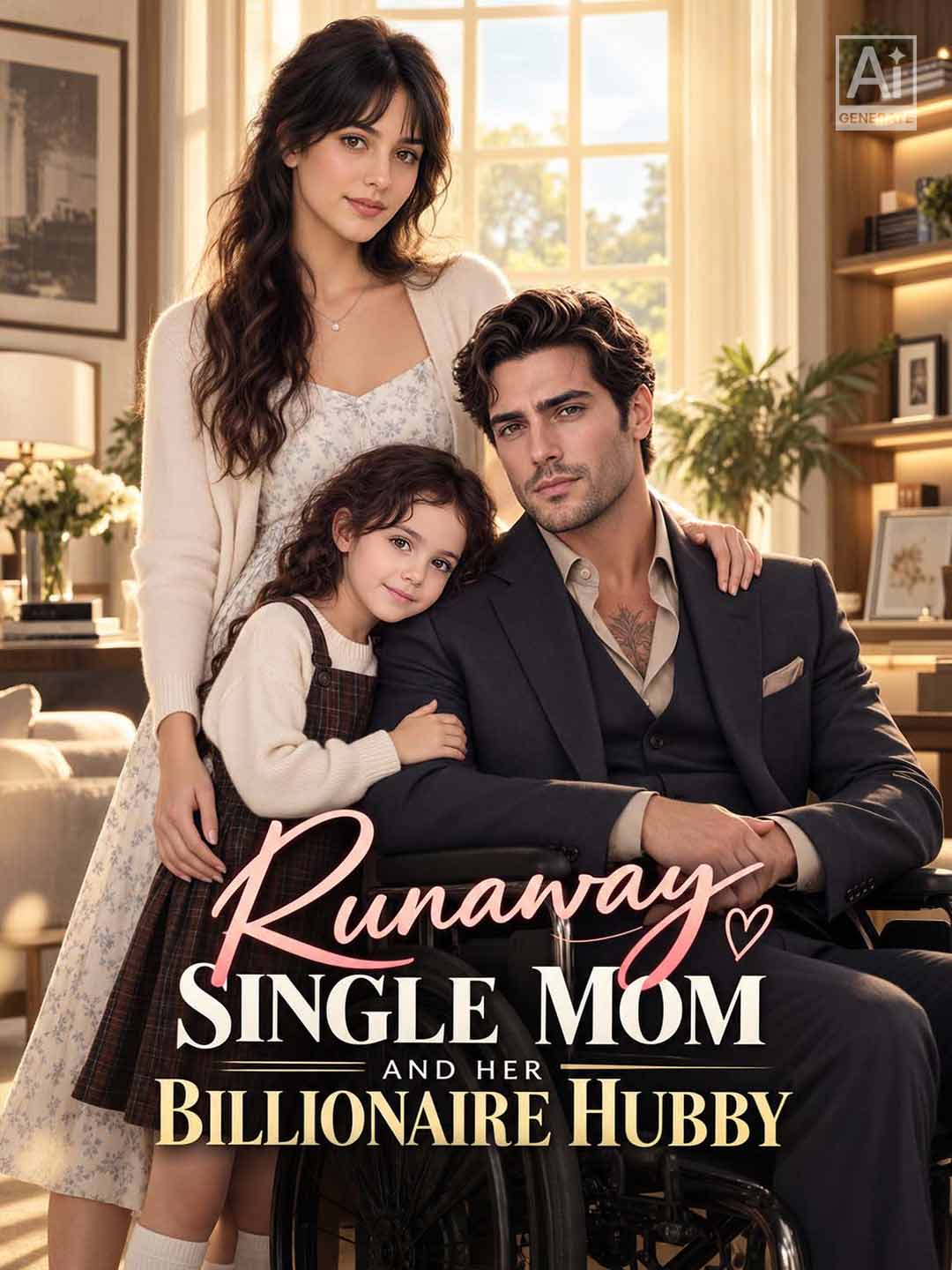 Runaway Single Mom and Her Billionaire Hubby poster