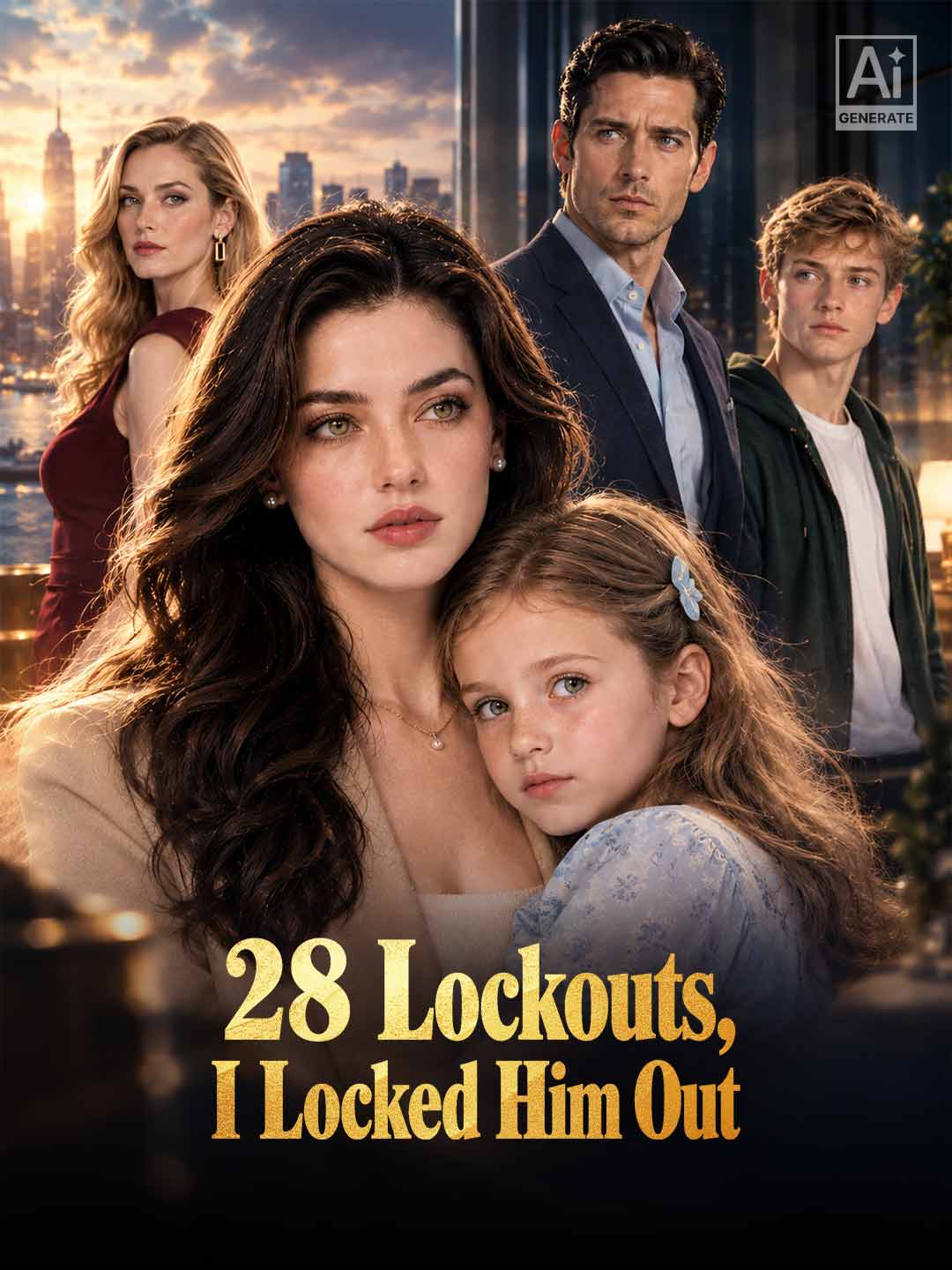 28 Lockouts, I Locked Him Out poster