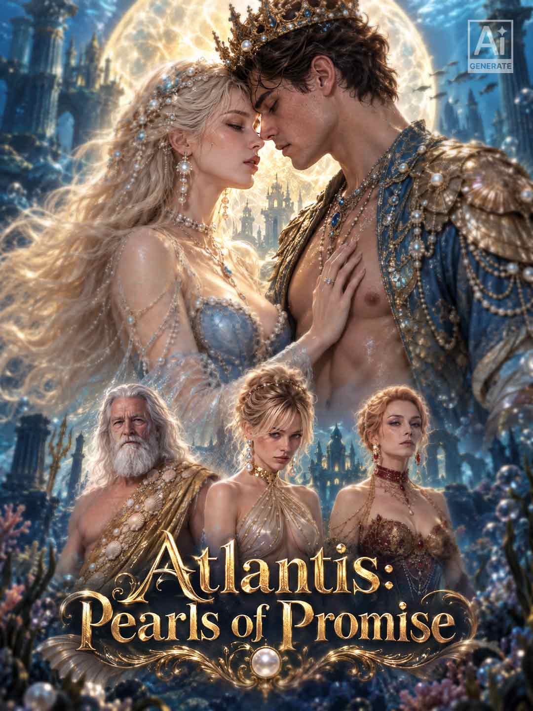Atlantis:Pearls of Promise poster