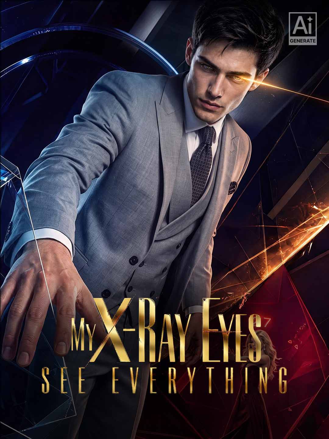 My X-Ray Eyes See Everything poster