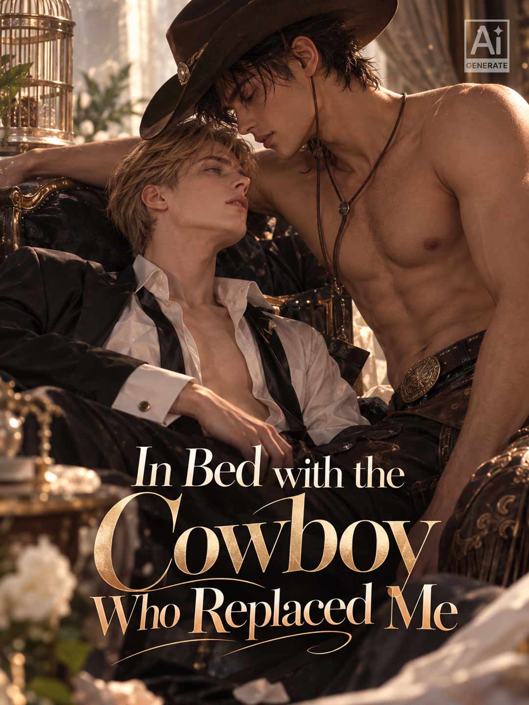 In Bed with the Cowboy Who Replaced Me poster