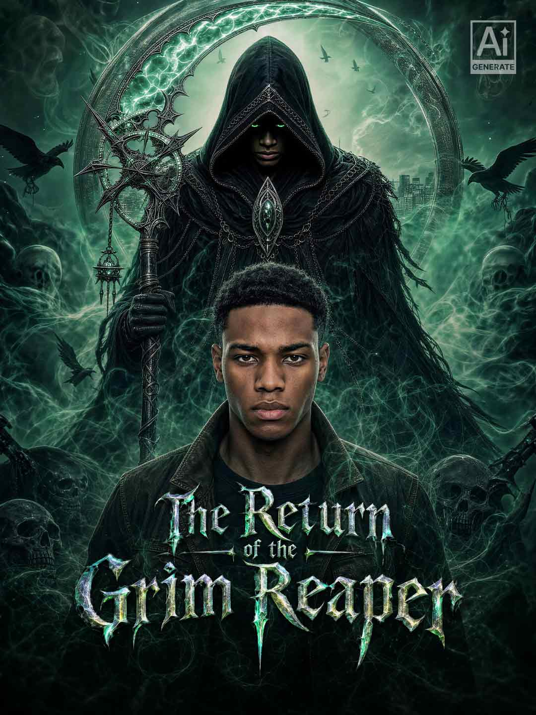 The Return of the Grim Reaper poster