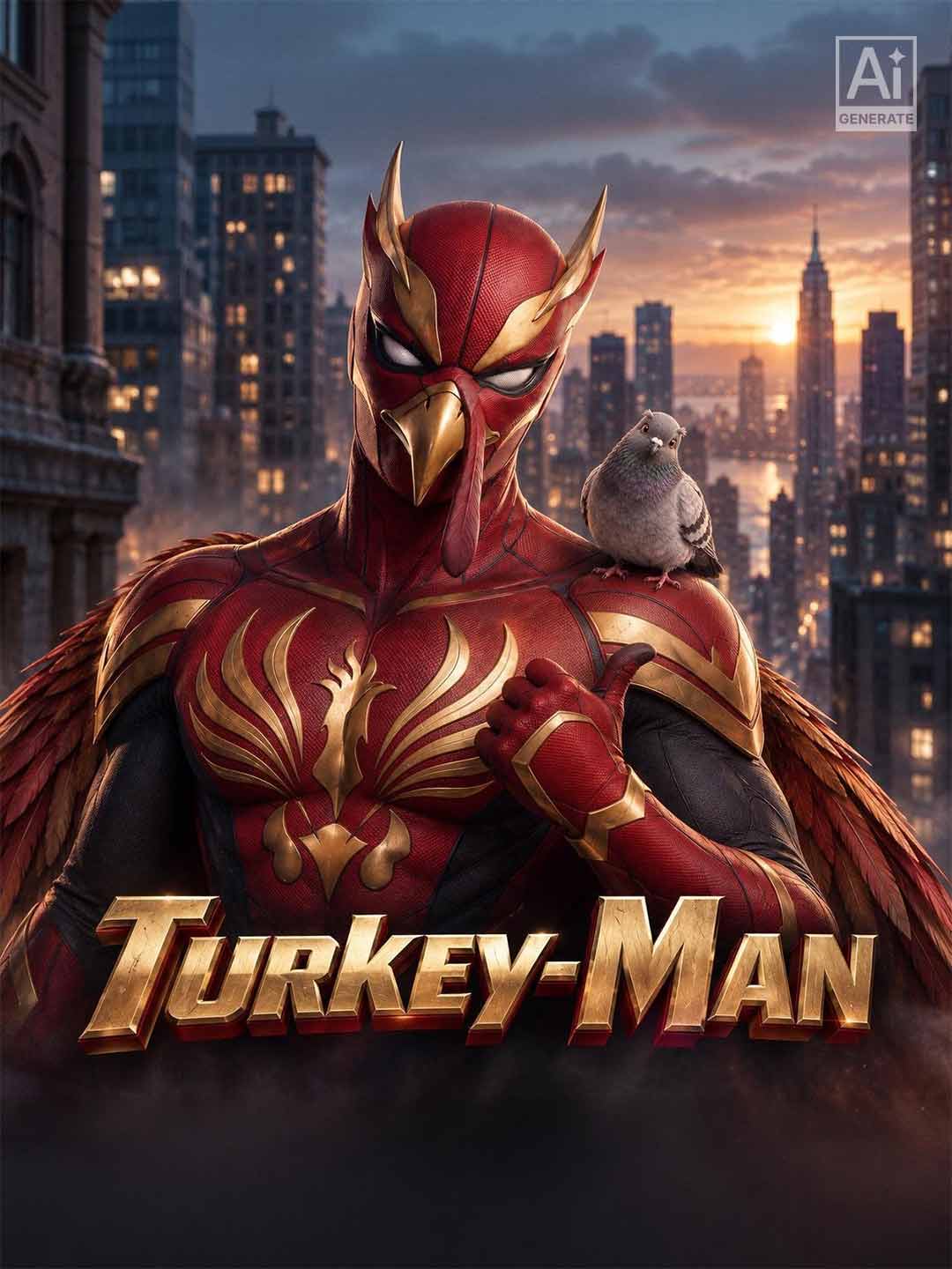 Turkey-Man poster