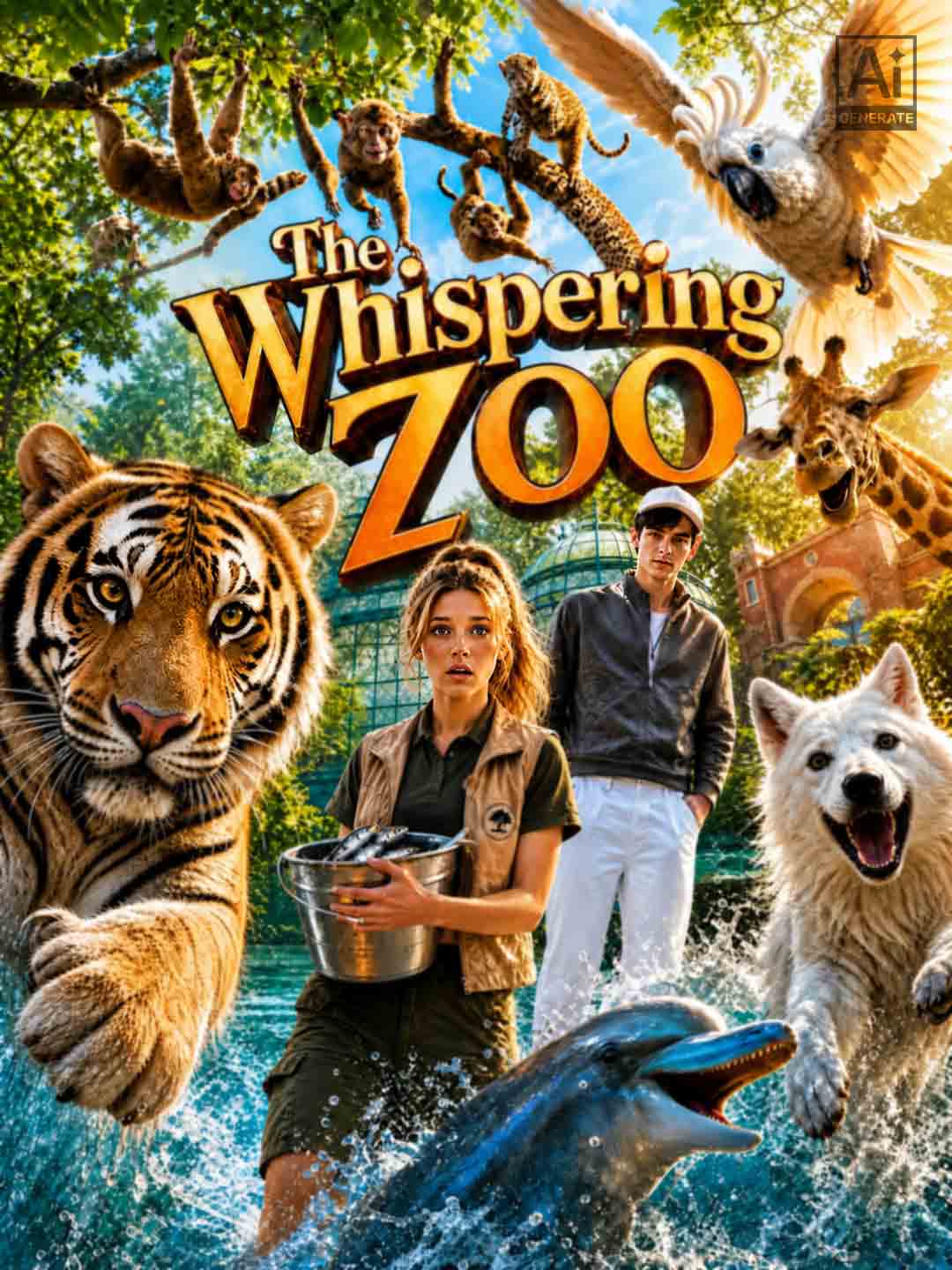 The Whispering Zoo poster