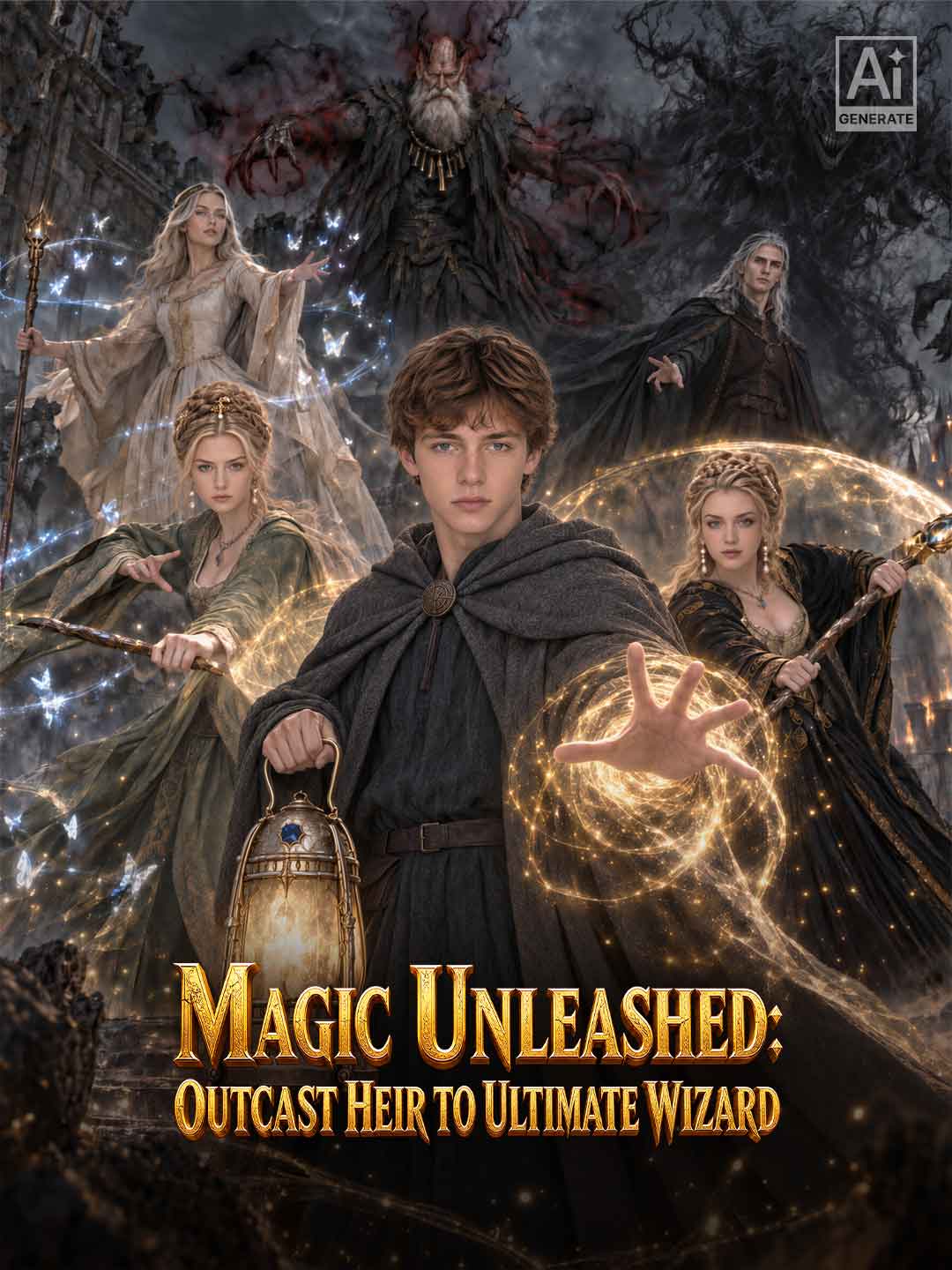 Magic Unleashed: Outcast Heir to Ultimate Wizard poster