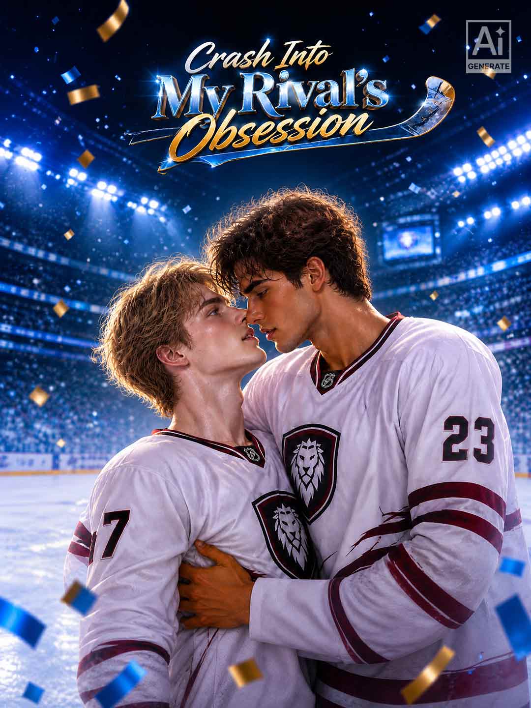 Crash Into My Rival’s Obsession poster