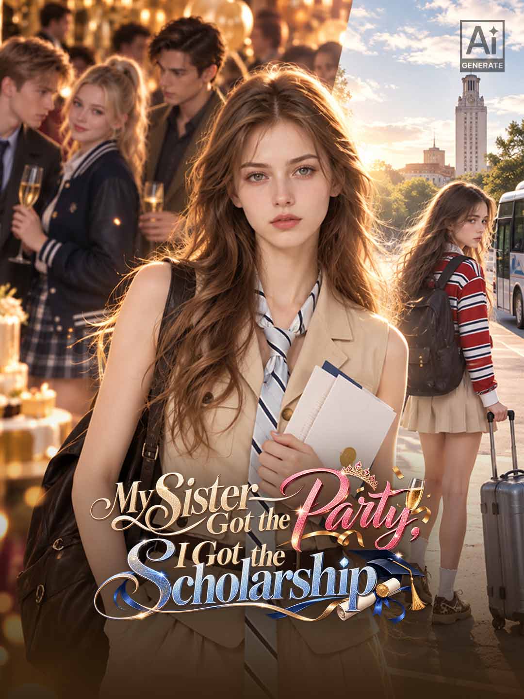 My Sister Got the Party, I Got the Scholarship poster