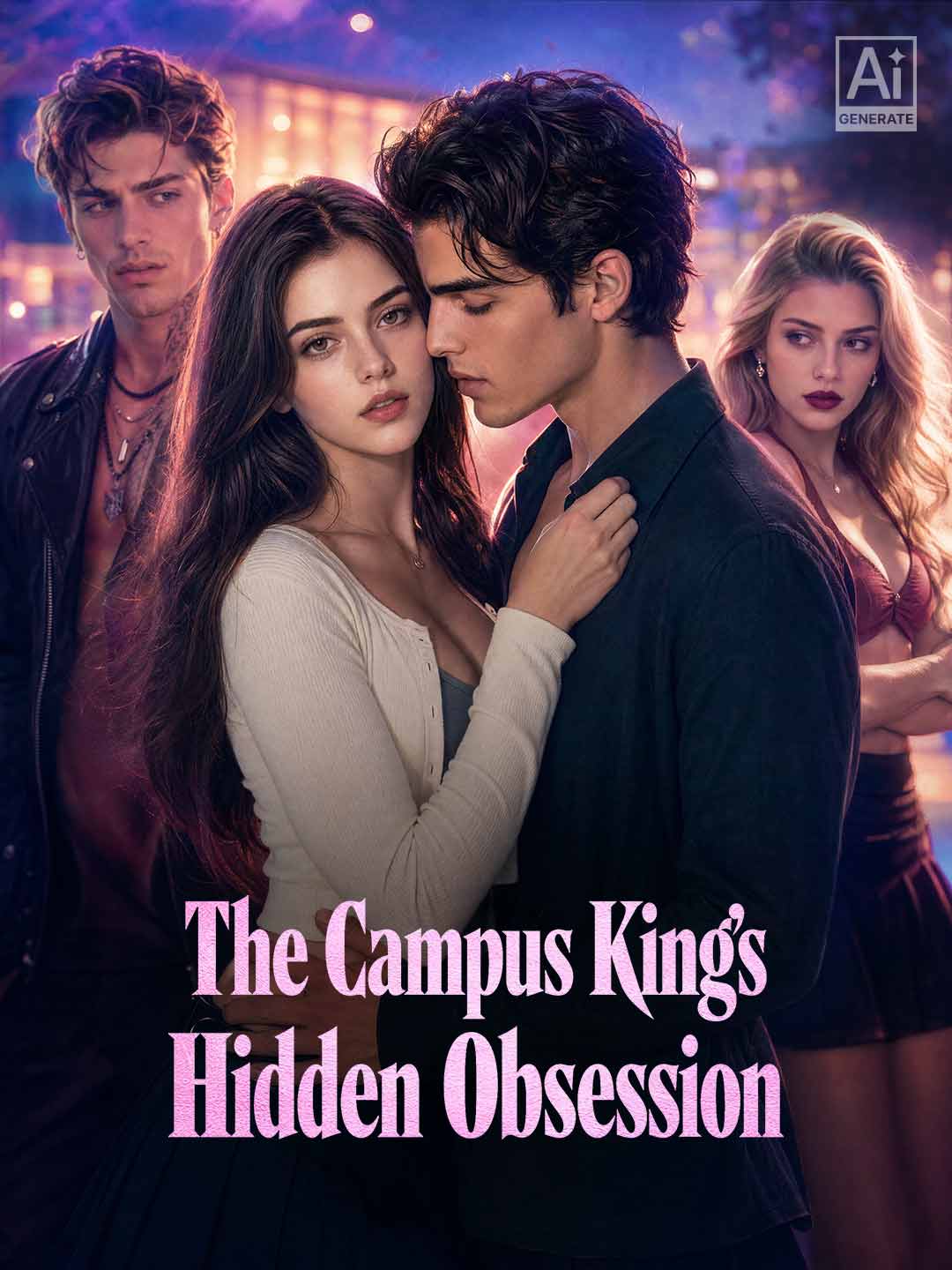 The Campus King's Hidden Obsession poster