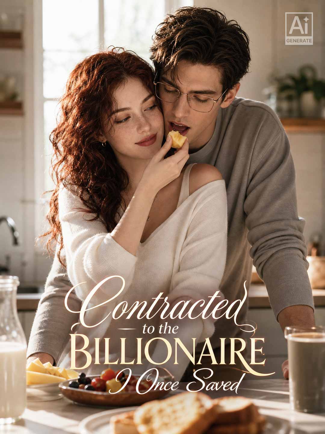 Contracted to the Billionaire I Once Saved poster