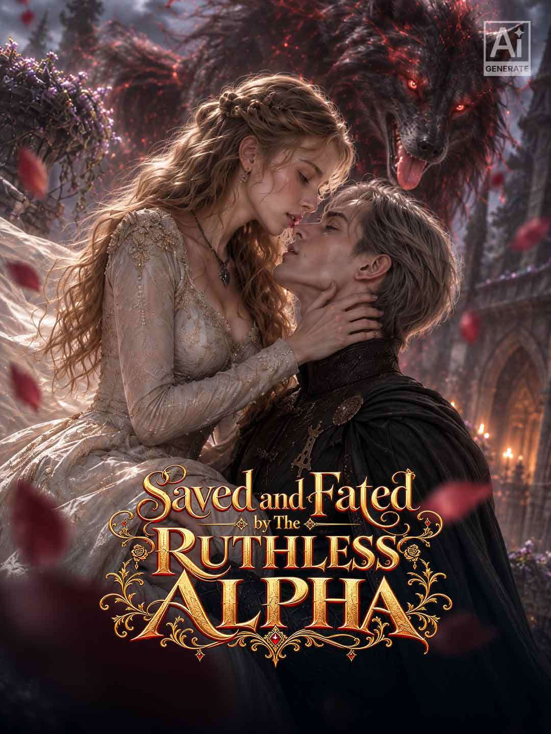 Saved and Fated by The Ruthless Alpha poster