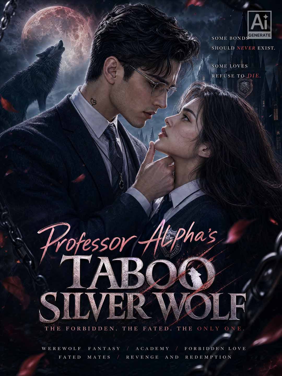 Professor Alpha's Taboo Silver Wolf poster