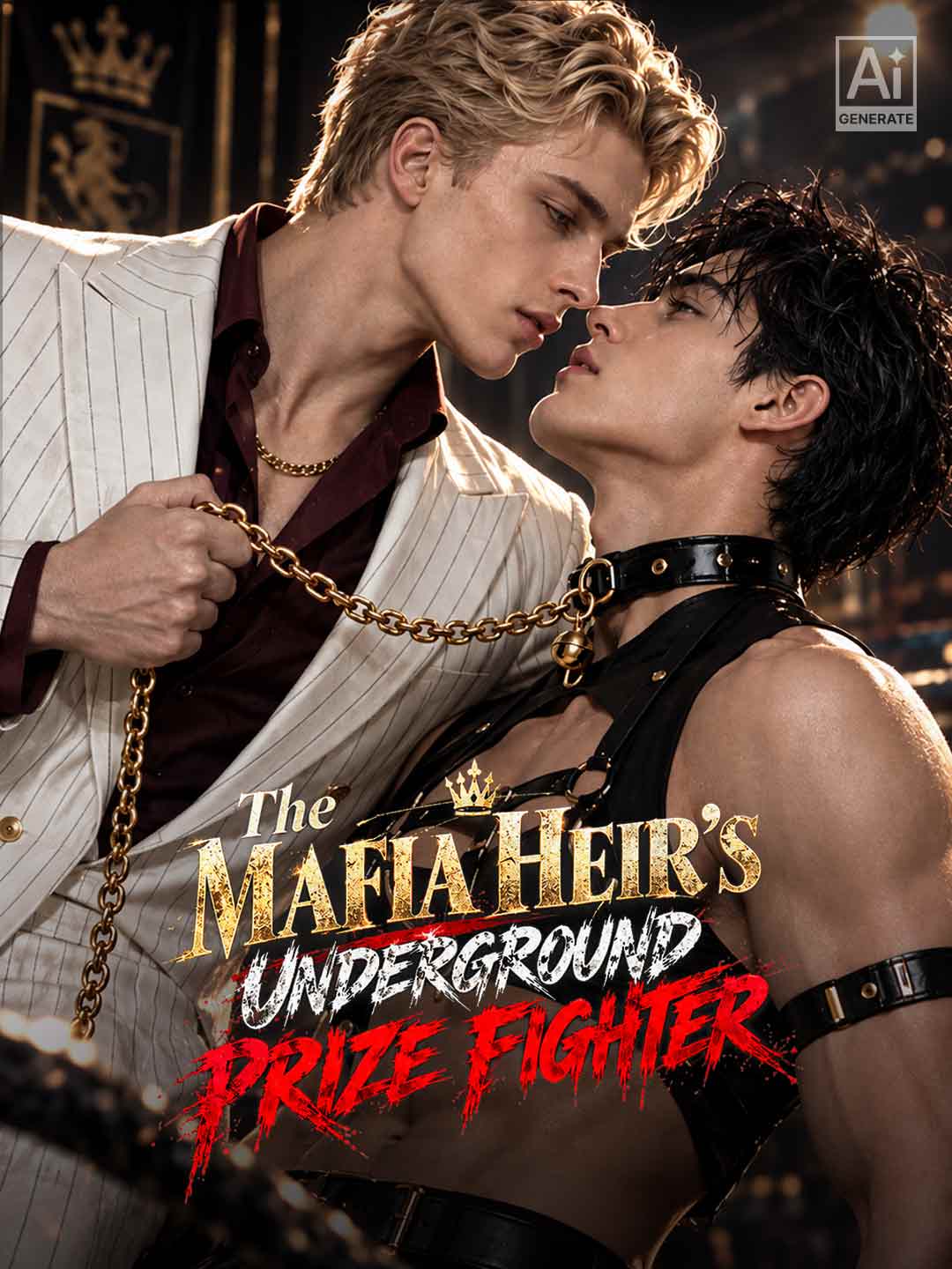 The Mafia Heir's Underground Prize Fighter poster