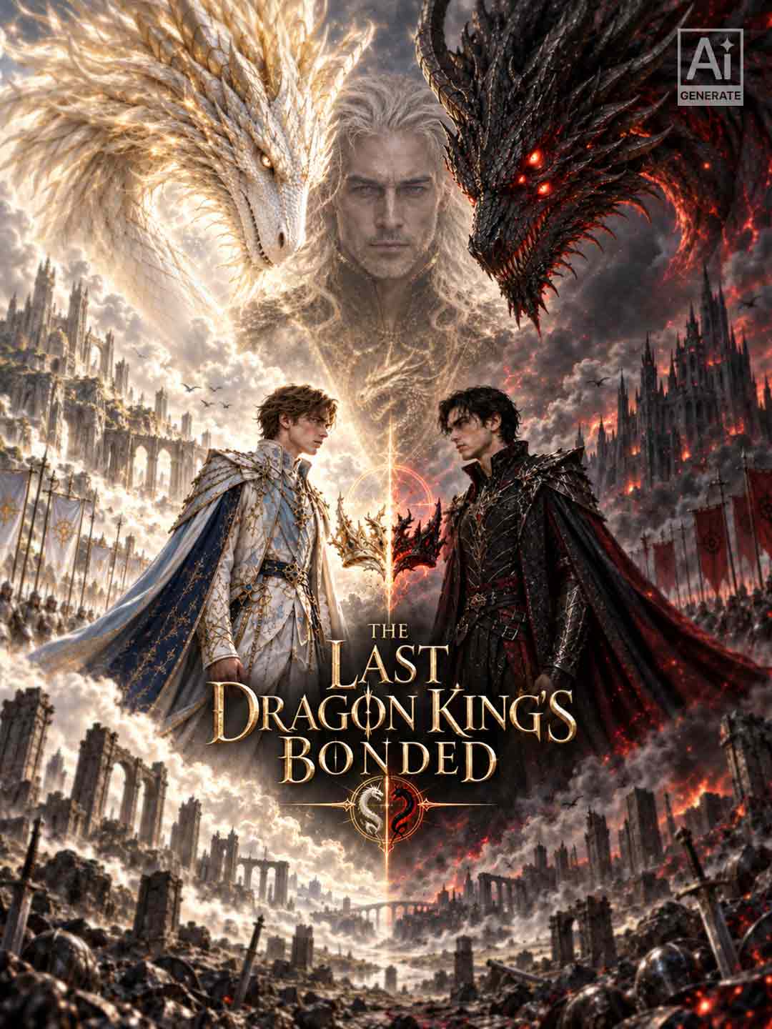 The Last Dragon King‘s Bonded poster