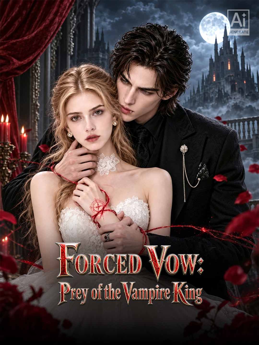 Forced Vow: Prey of the Vampire King poster