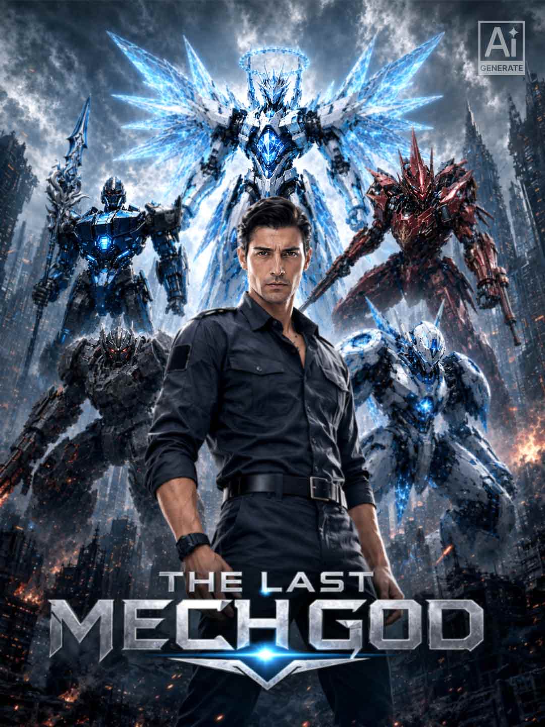 The Last Mech God poster