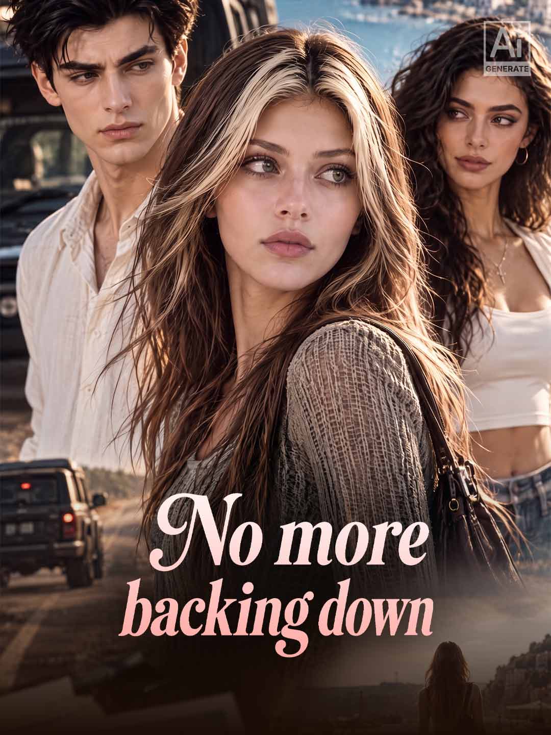 No More Backing Down poster
