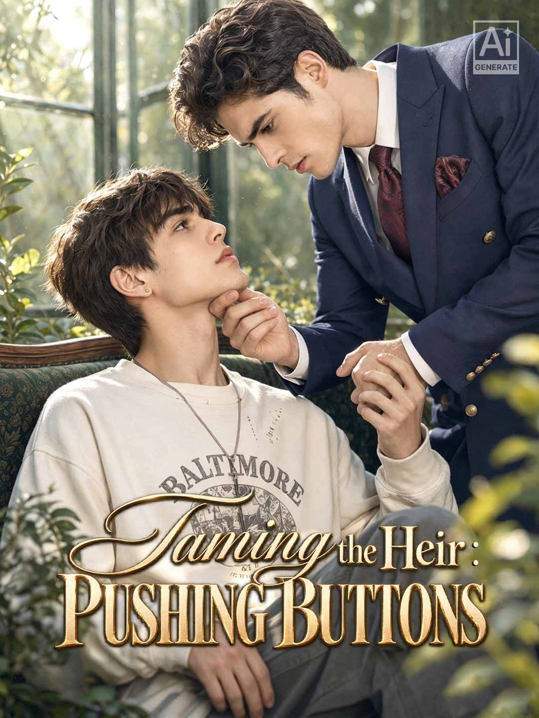 Taming the Heir: Pushing Buttons poster