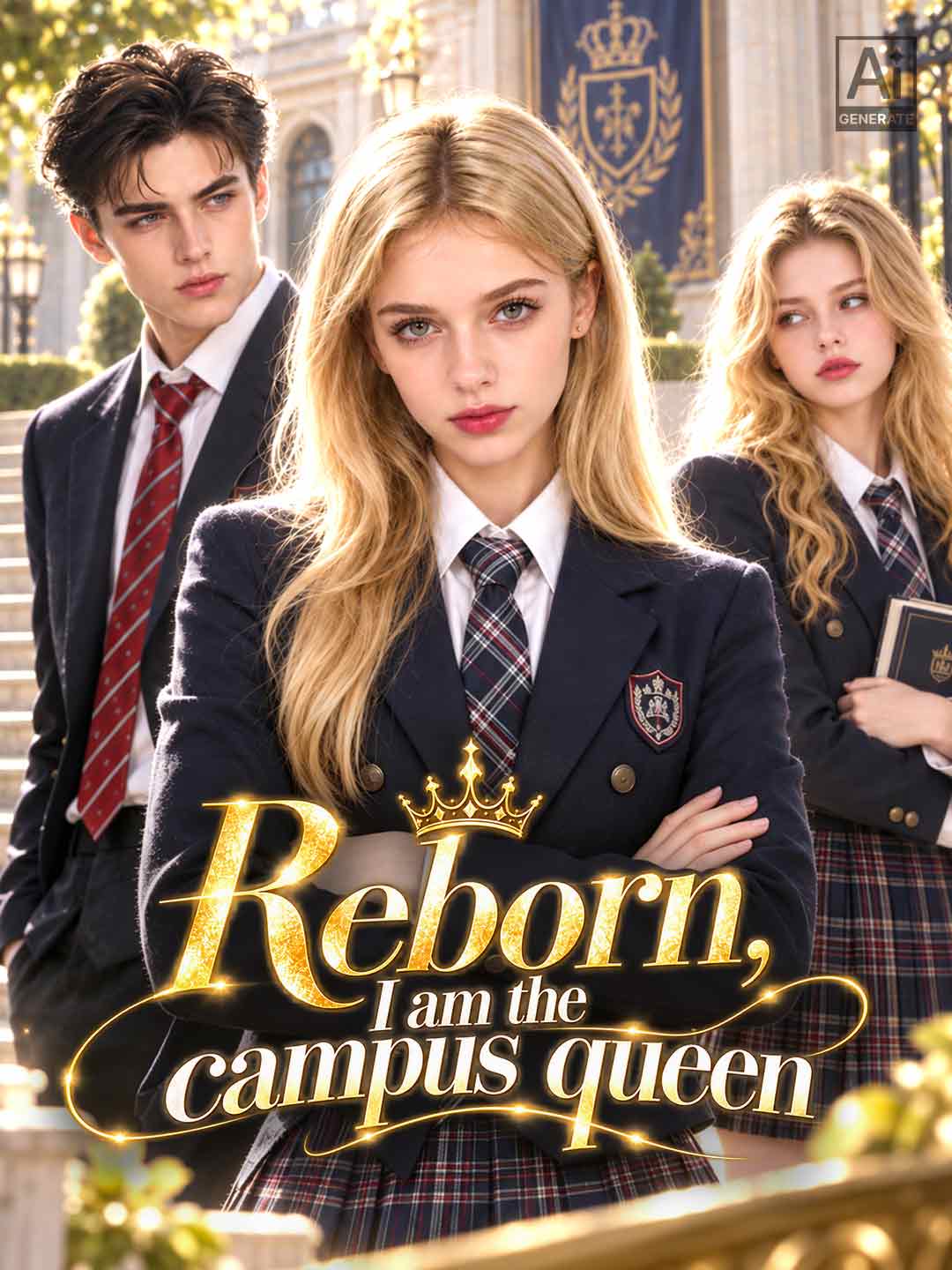 Reborn, I Am the Campus Queen poster