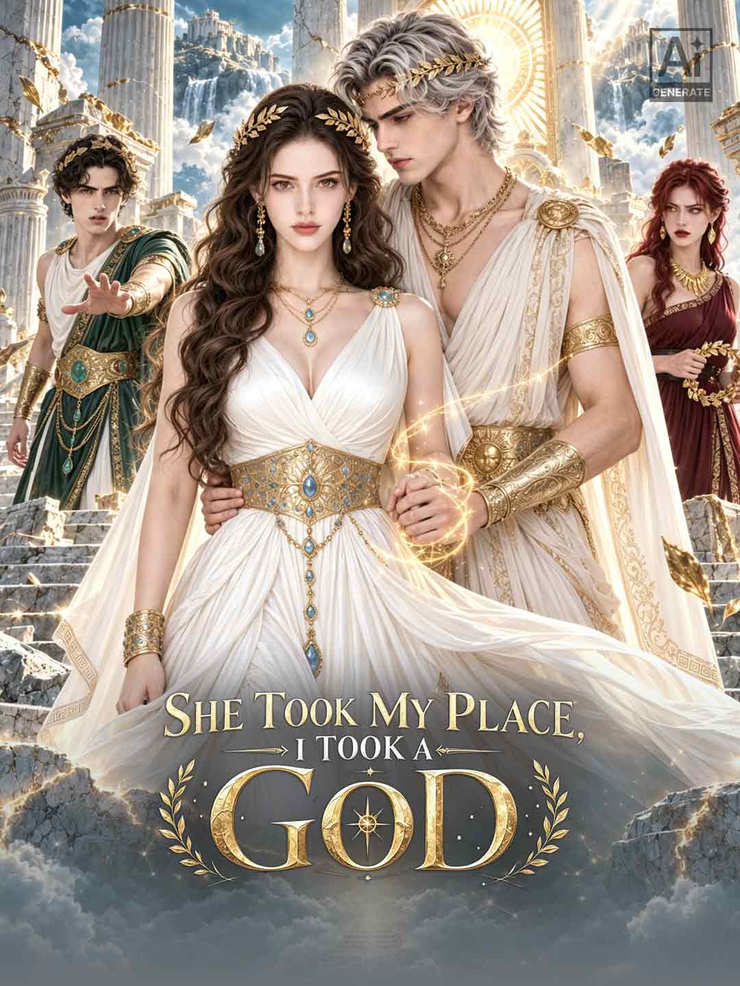 She Took My Place, I Took a God poster