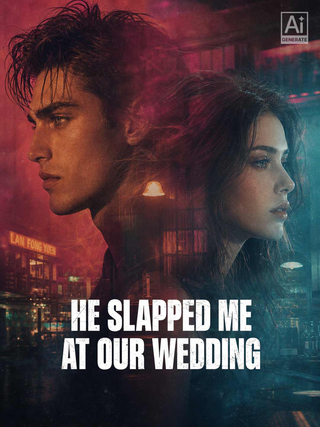 He Slapped Me at Our Wedding poster